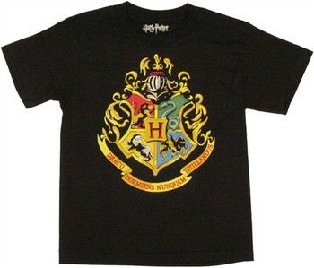 Harry Potter Hogwarts Crest Youth T-Shirt