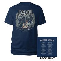 2014 Lynyrd Skynyrd Tour Tee