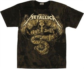 Metallica Wherever I May Roam Pushead T-Shirt