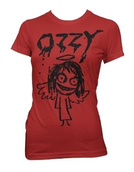 Ozzy Osbourne Scribble Angel Women's T-Shirt