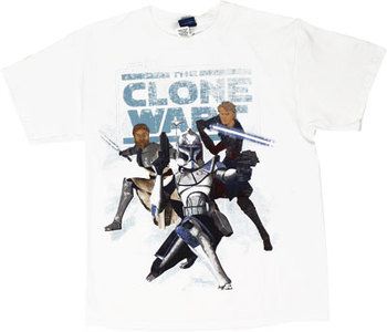 The Good Guys - Star Wars The Clone Wars Youth T-shirt