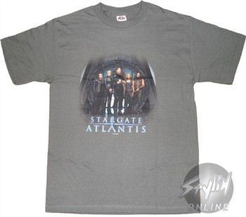 Stargate Atlantis Cast T-Shirt