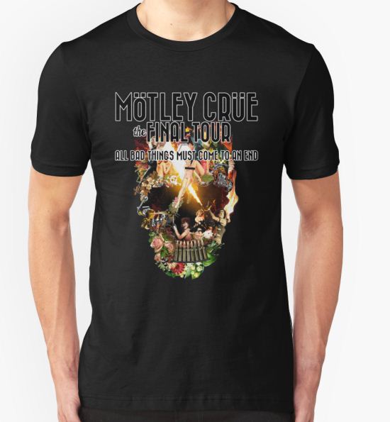 ‘motley crue the final tour 2016’ T-Shirt by capekk T-Shirt