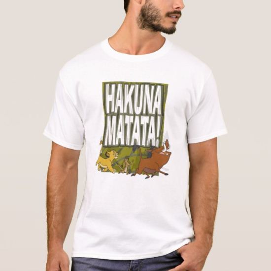 Disney Lion King Hakuna Matata! T-Shirt