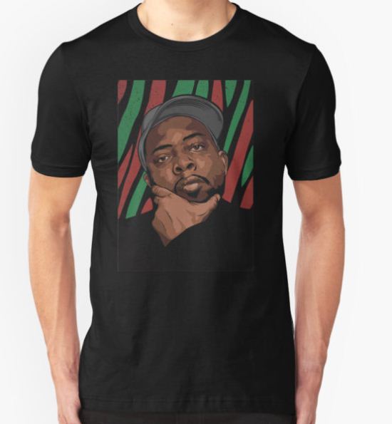 Phife Dawg T-Shirt by baggio T-Shirt