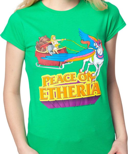 Ladies She-Ra Christmas Shirt