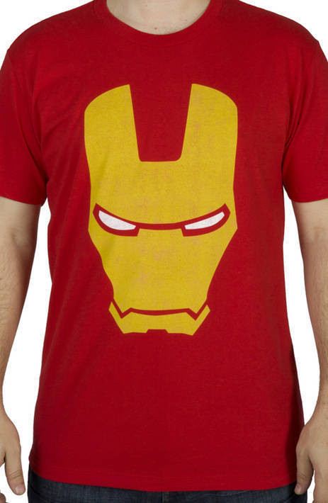 Simplistic Iron Man Shirt