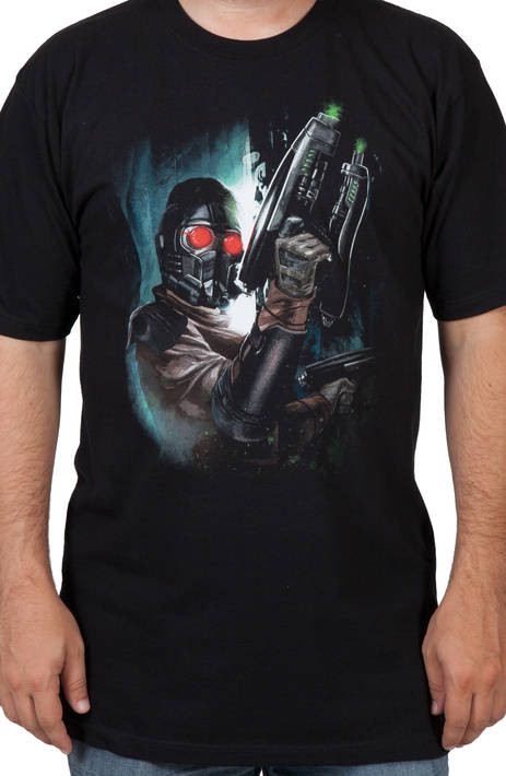Star Lord Guardians Of The Galaxy Shirt