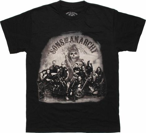 Sons of Anarchy Group Photo T Shirt