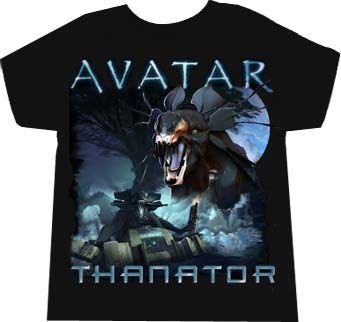 The Avatar Thanator Boys Youth Black T-shirt