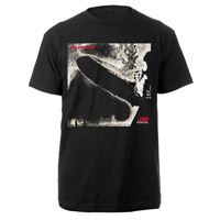 Led Zeppelin Companion Album Black T-Shirt