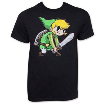 Nintendo Wind Waker Link Legend of Zelda T-Shirt