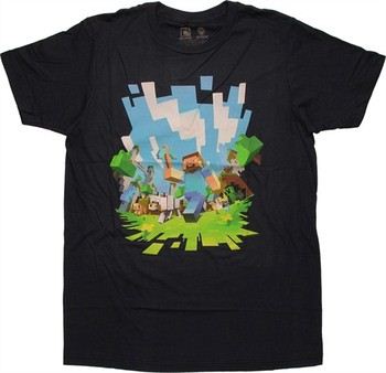 Minecraft Adventure T-Shirt