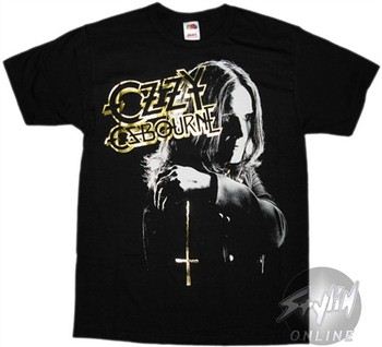 Ozzy Osbourne Cross T-Shirt