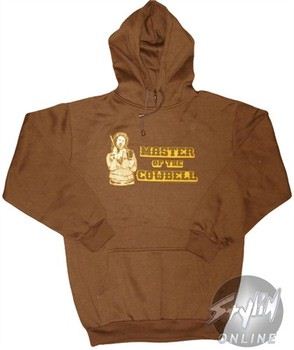 Saturday Night Live Master of the Cowbell Hooded Sweatshirt