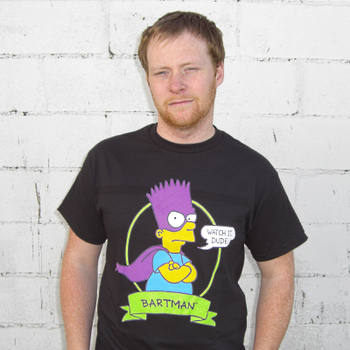 Bartman Simpsons T-Shirt 