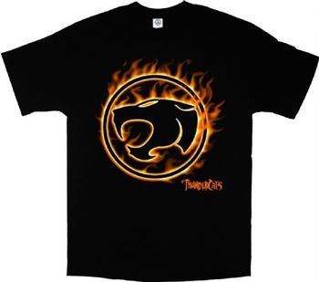 Thundercats Flame Logo T-shirt