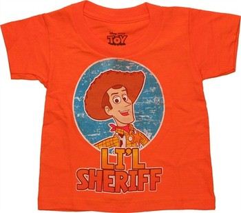 Disney Toy Story Li'l Sheriff Woody Toddler T-Shirt