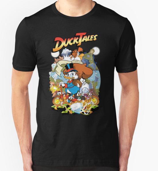 DuckTales T-Shirt by Seents T-Shirt