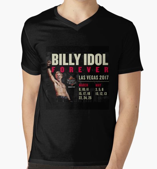 BILLY IDOL T-Shirt by 01Gagak T-Shirt