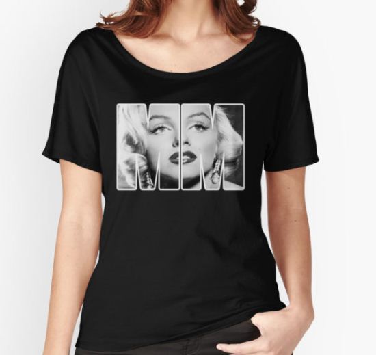Marilyn Monroe Women's Relaxed Fit T-Shirt by trendmaster T-Shirt