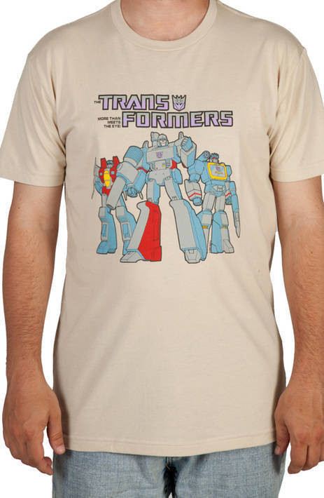 Decepticon Trio Transformers T-Shirt