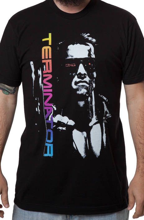 Neon Terminator T-Shirt