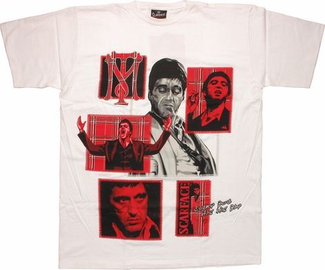 56 Awesome Scarface T-Shirts - Teemato.com