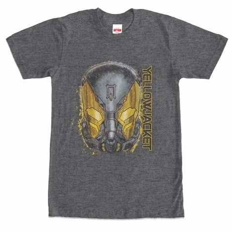 Ant-Man Yellowjacket Helmet Sketch T-Shirt