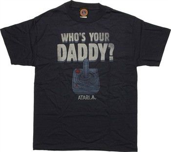 Atari Who's Your Daddy T-Shirt