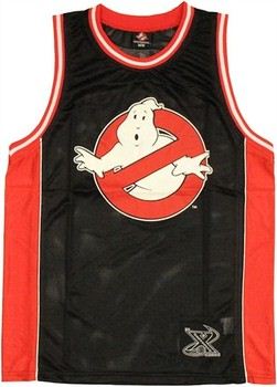 Ghostbusters Logo Who You Gonna Call Basketball Jersey