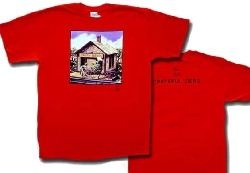 Grateful Dead Shirt Terrapin Station Red Tee T-Shirt