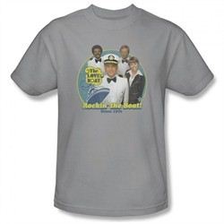 The Love Boat Shirt Rocking The Boat Silver T-Shirt