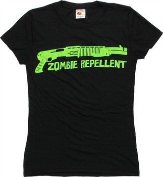 Resident Evil Zombie Repellent Baby Doll Tee