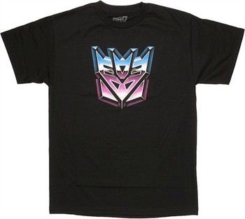 Transformers Decepticon Logo Icon T-Shirt