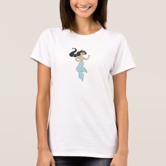Disney Princess Jasmin from Aladdin Dancing T-Shirt