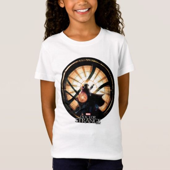 Doctor Strange In Front of Window of Worlds T-Shirt