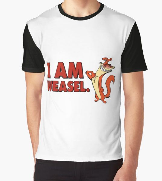 I Am Weasel Graphic T-Shirt by SummerShirts T-Shirt