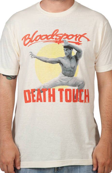 Death Touch Bloodsport Shirt