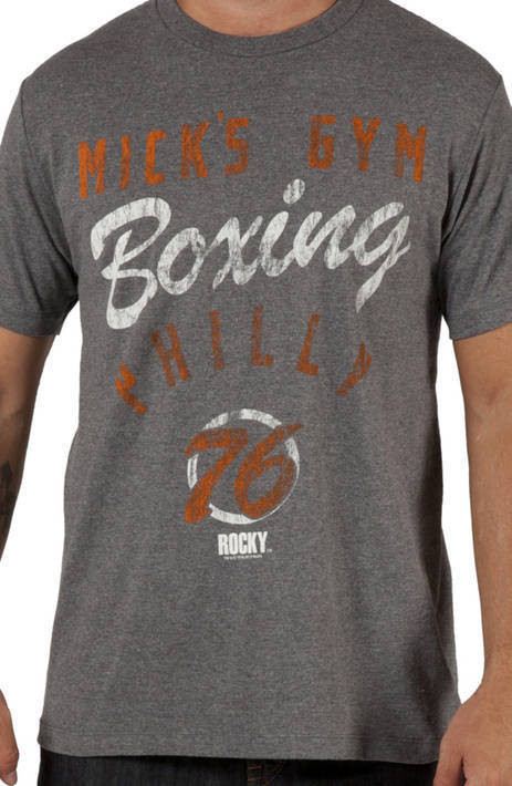 Micks Gym Rocky Shirt