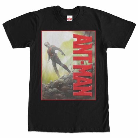Ant-Man Scott Lang Scene T-Shirt