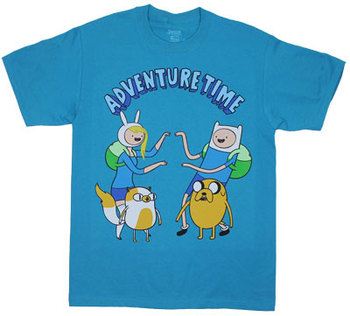 Finn Meets Fiona - Adventure Time T-shirt