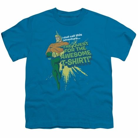 Aquaman Quest Youth T Shirt