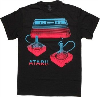 Atari Two Color System Console T-Shirt