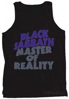 Tank Top: Black Sabbath - Master Of Reality