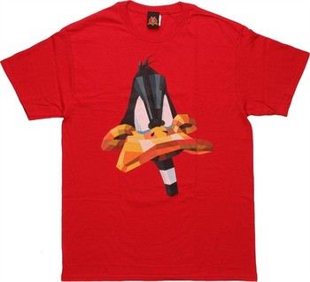 Looney Tunes Daffy Poly Head T-Shirt