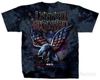 Lynyrd Skynyrd - True Red, White & Blue