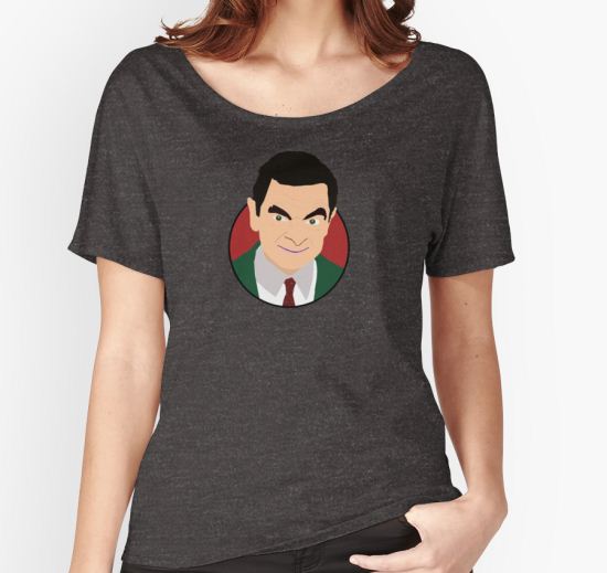 Mr Bean Women's Relaxed Fit T-Shirt by cart3r T-Shirt