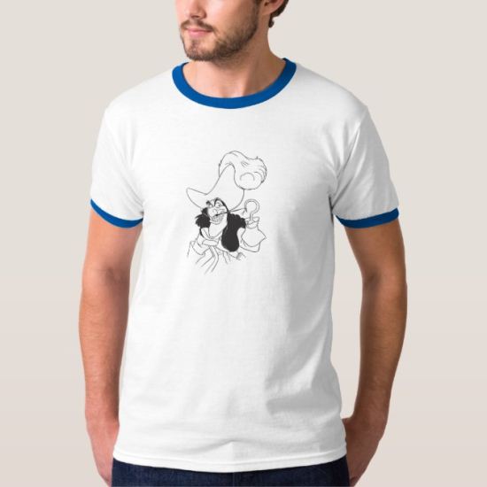 Peter Pan's Captain Hook Disney T-Shirt