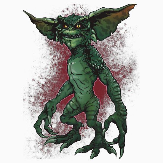 Gremlins by Andy Rainford T-Shirt